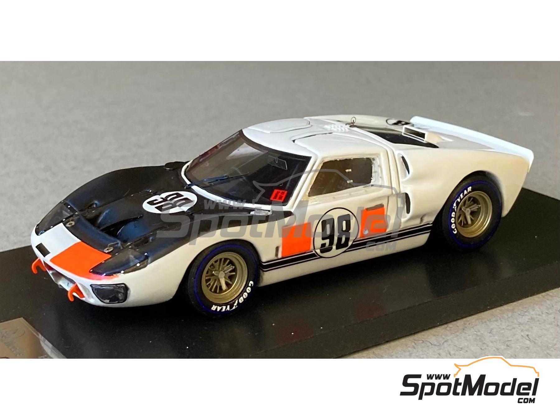 Marsh Models MM344: Car scale model kit 1/43 scale - Ford GT40 Mk